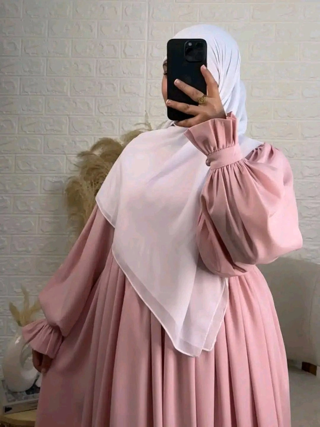Abaya Najma — Collection Élégance