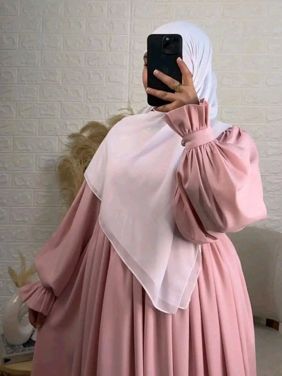 Abaya Najma — Collection Élégance