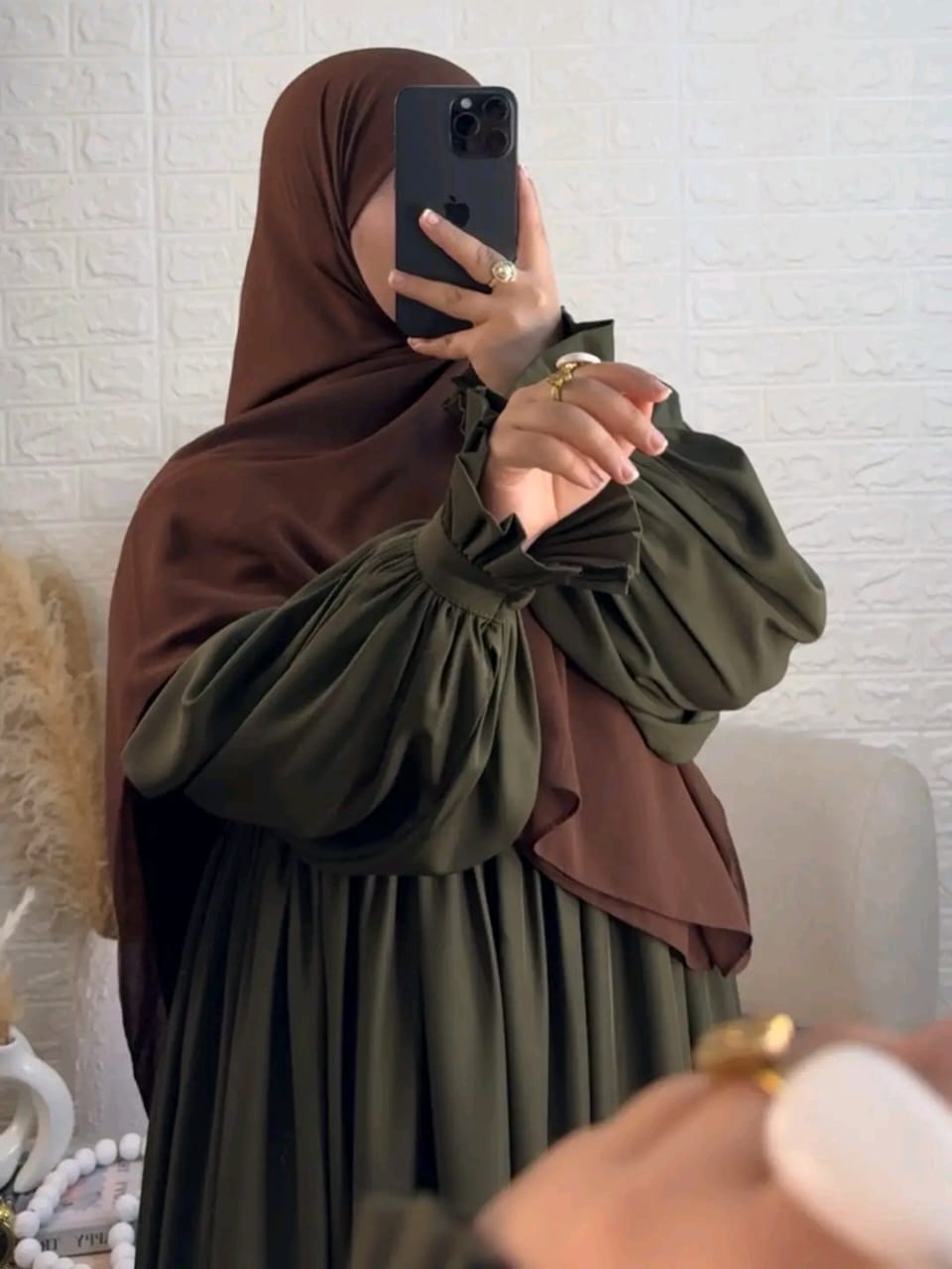 Abaya Najma — Collection Élégance
