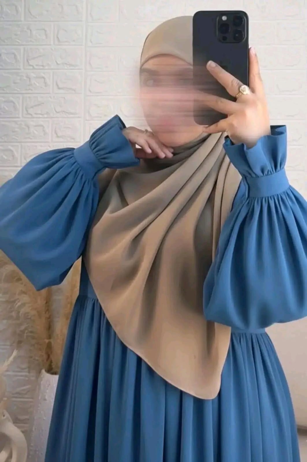 Abaya Najma — Collection Élégance
