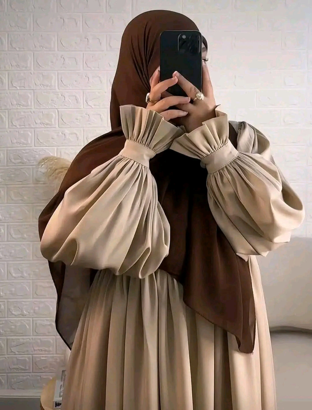 Abaya Najma — Collection Élégance