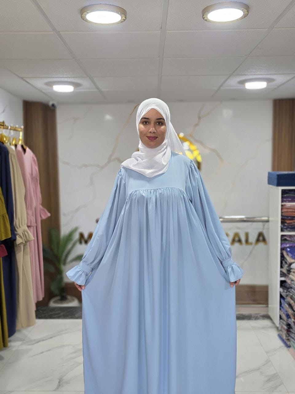 Abaya Najma — Collection Élégance