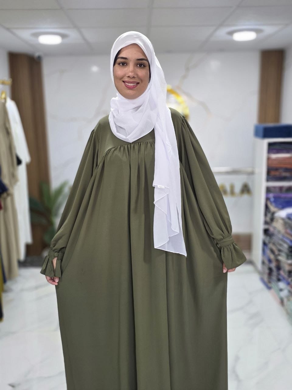 Abaya Najma — Collection Élégance