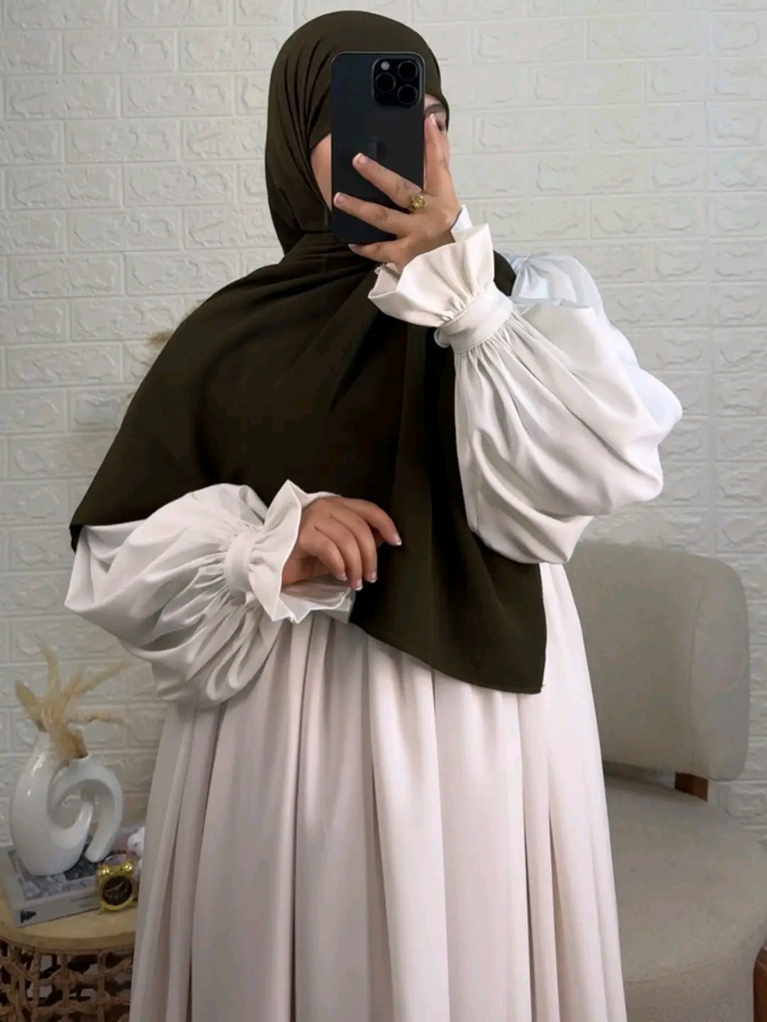 Abaya Najma — Collection Élégance