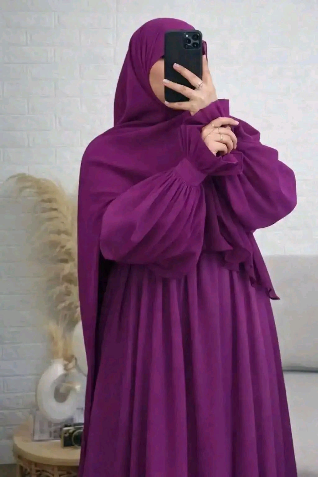 Abaya Najma — Collection Élégance
